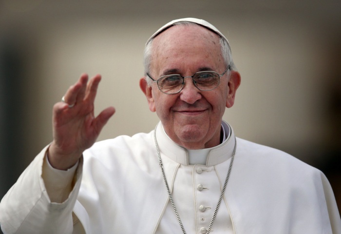 Pope Francis Holds His Weekly General Audience